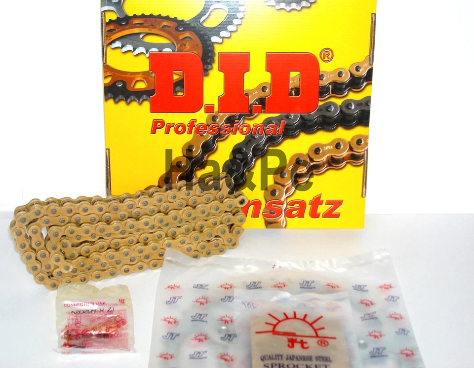 KTM SMR 560 Supermoto DID chainset chain kit 520 ZVM-X G&G Gold 2006 - 2007 - Image 1 of 1