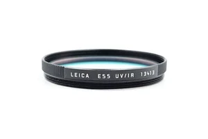 Leica 13413 E55 UVA/IR Infrared Glass Filter #413 - Picture 1 of 6