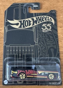 Hot Wheels '67 Chevy C10 - 2023 55th Anniversary Black and Gold - 1/6 - Picture 1 of 1