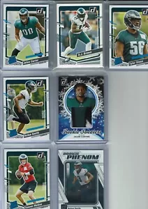2023 Panini Donruss Football Philadelphia Eagles Team Set (15) Base Cards +++++ - Picture 1 of 3