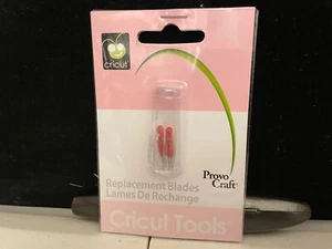 Provo Craft Cricut 29-0002 Cricut Werkzeug Ersatzklingen 2er Pack Neu im Karton - Bild 1 von 2