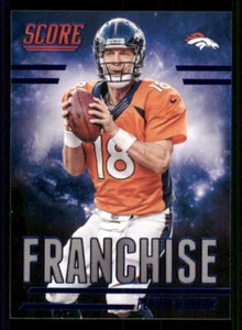 2014 Score Franchise Blue #F17 Peyton Manning - Picture 1 of 2