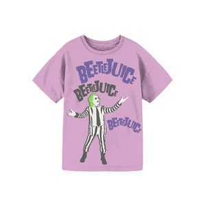 Beetlejuice Strange & Unusual, Girls Graphic T-Shirt Size L (10-12) - Picture 1 of 3