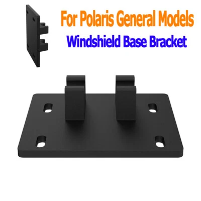 For Polaris General 1000 #5452826 Tip Out Glass Windshield Handle Base Bracket - Image 1 of 4