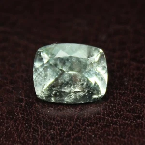 2.90Ct Aquamarine Faceted Loose Gemstone Blue Natural Aquamarine Octagon Shape - Picture 1 of 3