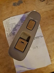 Lexus SC300 SC400 Window Door Lock Switch PASSENGER SIDE TAN SC 300 400 Right - Picture 1 of 2