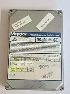 512 MB Ide Maxtor 7540RQ S26361-H232 V100 P-Ata 4200rpm HDD 3.5 " Hard Drive - Picture 1 of 1