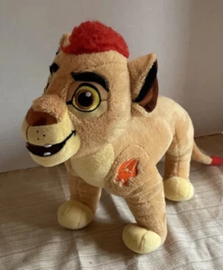 Disney Re Leone Guardia Leone KION 12" Personaggio Peluche Parla Ruggisce Si Illumina - Foto 1 di 6