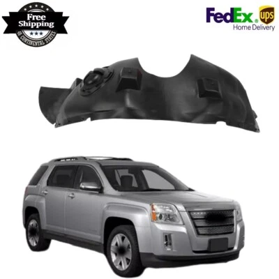 Front Left Side Fender Liner For 2010-2013 GMC Terrain 23145496 - Изображение 1 из 4