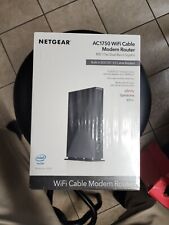 NETGEAR AC1750 680 Mbps 4 Port Gigabit Wireless AC Router