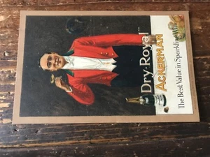 carte postale ancienne publicitaire N 25 dry royal - Imagen 1 de 2
