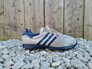 vintage adidas cyclotouring trainers made in France uk 7 80s - Picture 1 of 7