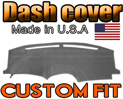Fits 2005-2010  HONDA ODYSSEY  DASH COVER MAT DASHBOARD PAD /   CHARCOAL  GREY  - Image 1 of 4