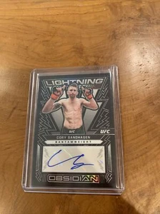 Cory Sandhagen Auto. Chronicles Obsidian. - Picture 1 of 3