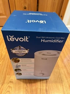 Levoit Dual 150 Ultrasonic Cool Mist Humidifier 3L *New - Picture 1 of 6