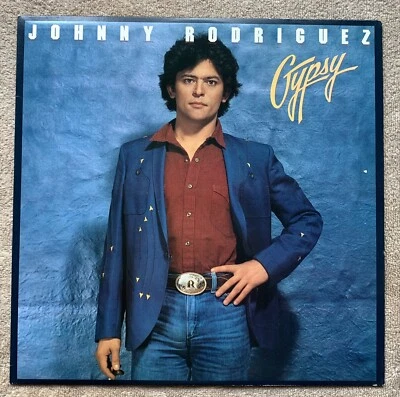 JOHNNY RODRIGUEZ - GYPSY Vinyl PROMO LP 1980 RECORD Album COUNTRY JE 36587 NM Foto 1 de 4