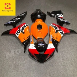 Orange Red Repsol Fairing Kit for 2006 2007 Honda CBR1000RR Injection Bodywork - Picture 1 of 3