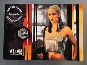 Jennifer Garner Sydney Bristow Inkworks Alias Season 1 Costume Relic Pieceworks - Picture 1 of 4
