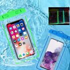 Sealable Waterproof Phone Case Transparent Dry Bag Phone Cover  Universal