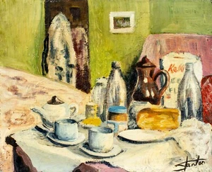 ATTR Charles Rebel Stanton (UK,1890-1954) oil painting 135761 - Picture 1 of 12