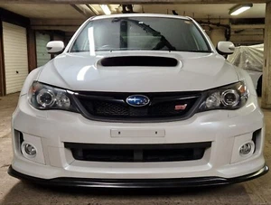 SPLITTERLIPPE VORNE FÜR SUBARU STI WRX STOßSTANGE 2011 + JDM | TYP UK HECKKLAPPE - LIMOUSINE - Bild 1 von 4