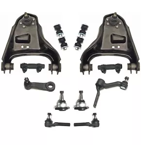 12 Pc Control Arms Idler Pitman Arm for BLazer S10 Jimmy Sonoma Hombre Bravada - Picture 1 of 12