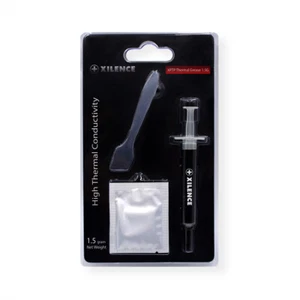 Xilence XPTP High Performance Wärmeleitpaste, Spatel, Reinigungstuch, 1.5g - Afbeelding 1 van 2