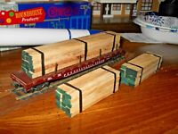 525 Laser Cut Wood Dimensional 2” x 4” Lumber Boards Planks HO Scale Cargo Loads