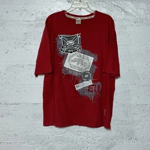 Vintage Ecko Unltd t-shirt 90s Y2K Street wear Men’s 2XL The Classic Tee Red - Picture 1 of 8