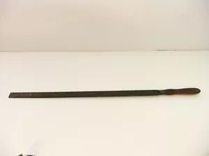 40.5” Old Tool File Tire iron Lever Pry Bar Tool - Picture 1 of 12