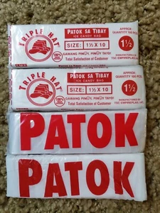 (2-Pck) 200pcs. Plastic Ice bag / Ice Candy Wrapper 1.5x10 - Picture 1 of 5