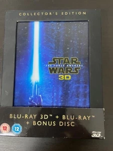 STAR WARS: The Force Awakens 3D Blu-ray [Region Free] Collector's Edition - Picture 1 of 5