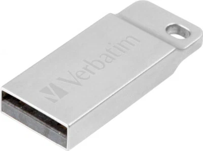 Verbatim Pen Drive 32 GB Chiavetta USB 2.0 USB-A Argento 98749 Metal Executive - Immagine 1 di 4