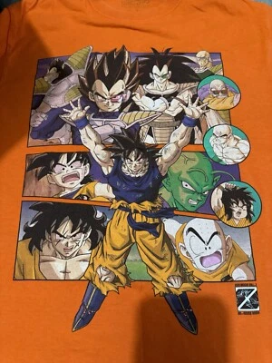 Lote de 10 camisetas anime cultura pop tamanho médio e grande tema quente - Imagem 1 de 4
