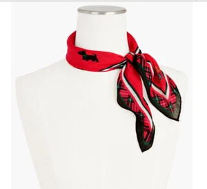 Pañuelo para el cuello Talbots festivo para perros con etiquetas - Imagen 1 de 2