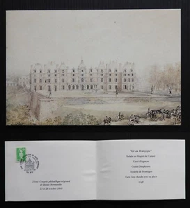 Philatelistisches Dokument -> 1993 Briat Haute Normandie " Eu 76 " - Bild 1 von 4