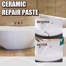 100ml Tile Repair Paste Kit Bathroom Tub Repair Fiberglass NEW Porcelain Q2P8
