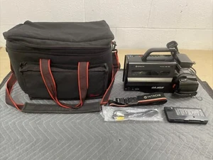 Vintage HITACHI VM-3000A With Accessories & Vintage Camera Bag! READ DESCRIPTION - Picture 1 of 12