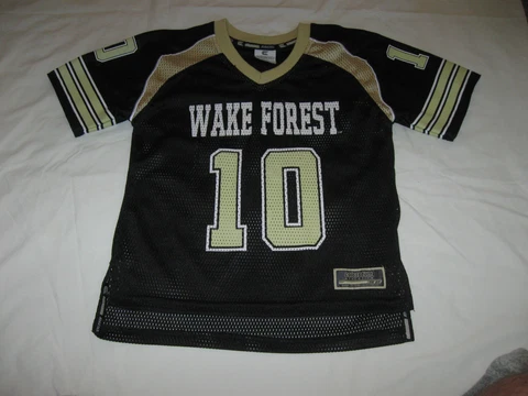 Wake Forest Demon Deacons Football Jersey Youth Medium 5 Boys WF NCAA Kids ACC Cover