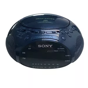 SONY DREAM MACHINE ICF-CD831 CD Clock Radio - Tested - All Features Working VTG - Picture 1 of 19