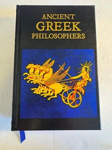 Ancient Greek Philosophers Canterbury Very Good Leather Bound Ken Mondschein - Picture 1 of 5