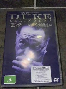 Duke Ellington - Love You Madly At Grace Cathedral DVD (2005) - Picture 1 of 1