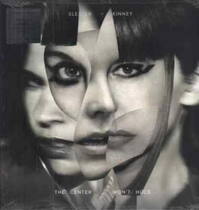Sleater-Kinney Center Won't Hold LP vinyl Europe Mom and Pop 2019 Deluxe - Picture 1 of 1