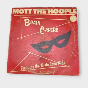 Vintage MOTT THE HOOPLE BRAIN CAPERS ATLANTIC RECORDS STEREO SD8304 - Picture 1 of 9
