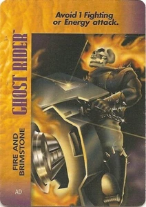 Marvel OVERPOWER Powersurge - Ghost Rider Fire and Brimstone special - Picture 1 of 1