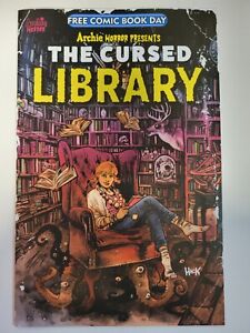 Archie Horror Presents The Cursed Library #1 Free Comic Book Day 2023 - 9.4 NM