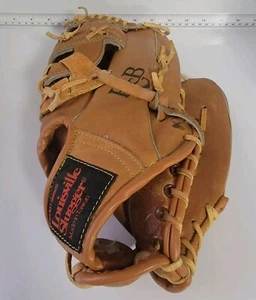Louisville Super Slugger Leather Baseball Glove Mitt RHT Model HBG76 - Picture 1 of 7