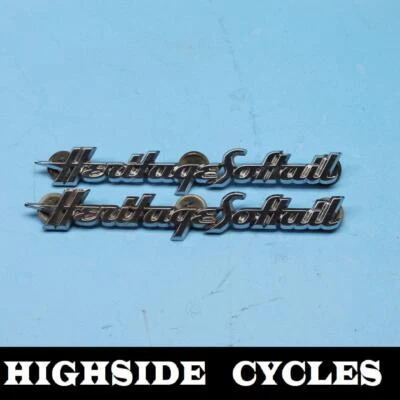 1355 15 HARLEY-DAVIDSONHERITAGE SOFTAIL ХРОМ ПЕРЕДНЕЕ КРЫЛО ШИЛЬДИК ОТДЕЛКА   - Изображение 1 из 4