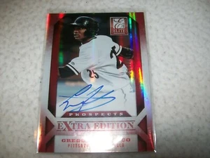 2013 EXTRA EDITION ROOKIE GREGORY POLANCO AUTOGRAPH #D/667 PITTSBURGH PIRATES - Picture 1 of 2