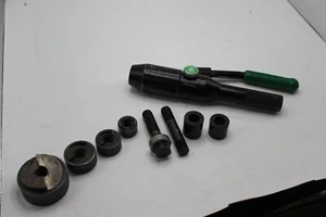 Greenlee 7804SB Hydraulic Punch Driver Spacers knockouts works Great LQQK - Picture 1 of 8